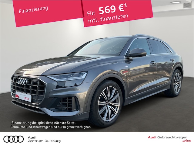 Audi Q8 55 TFSI Quattro