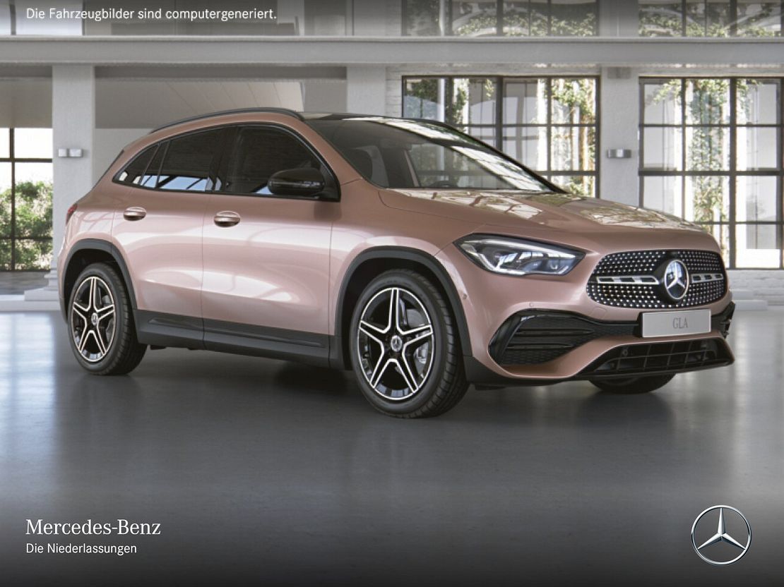 Mercedes-Benz GLA 200 AMG Line