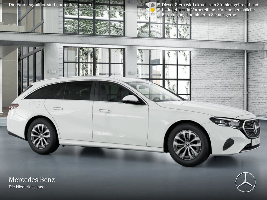 Mercedes-Benz E 200 Estate