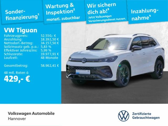 Volkswagen Tiguan DSG R-Line eHybrid