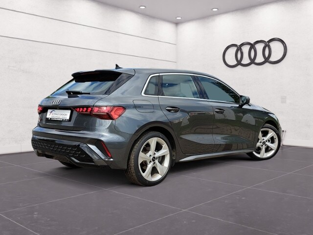 Audi A3 35 TDI S-Line S-Tronic Sportback