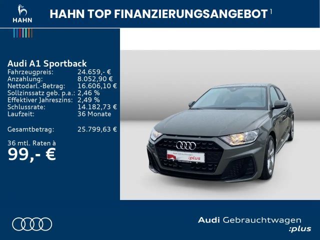 Audi A1 25 TFSI S-Line
