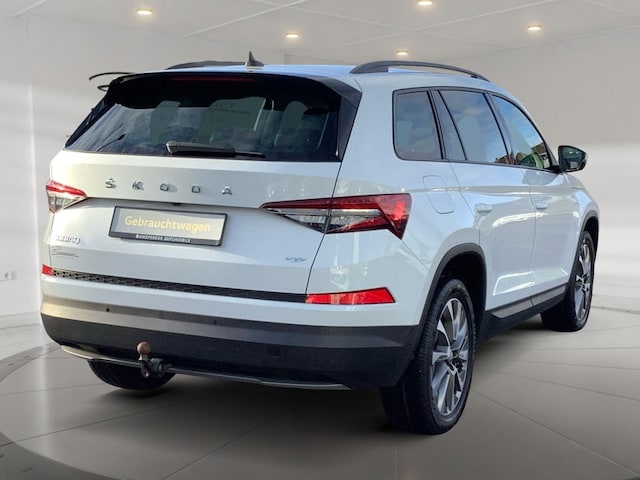 Skoda Kodiaq 2.0 TDI 4x4 Clever