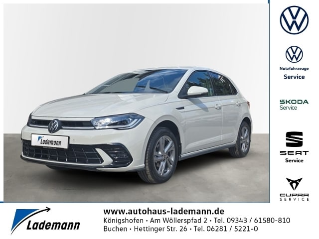 Volkswagen Polo 1.0 TSI LED+KILMA+PDC+SHZ