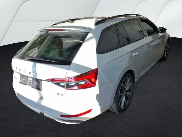 Skoda Superb 4x4 Combi Sportline