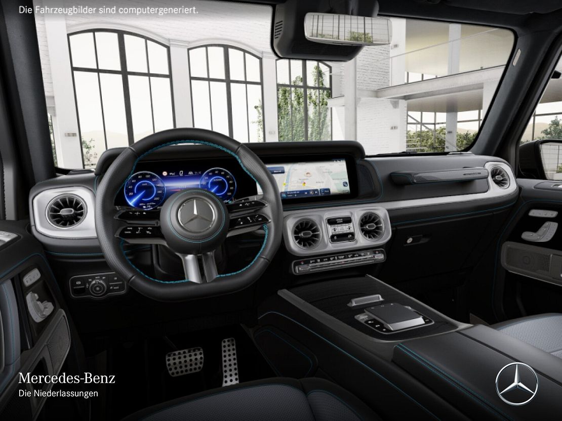Mercedes-Benz G 580 AMG Line