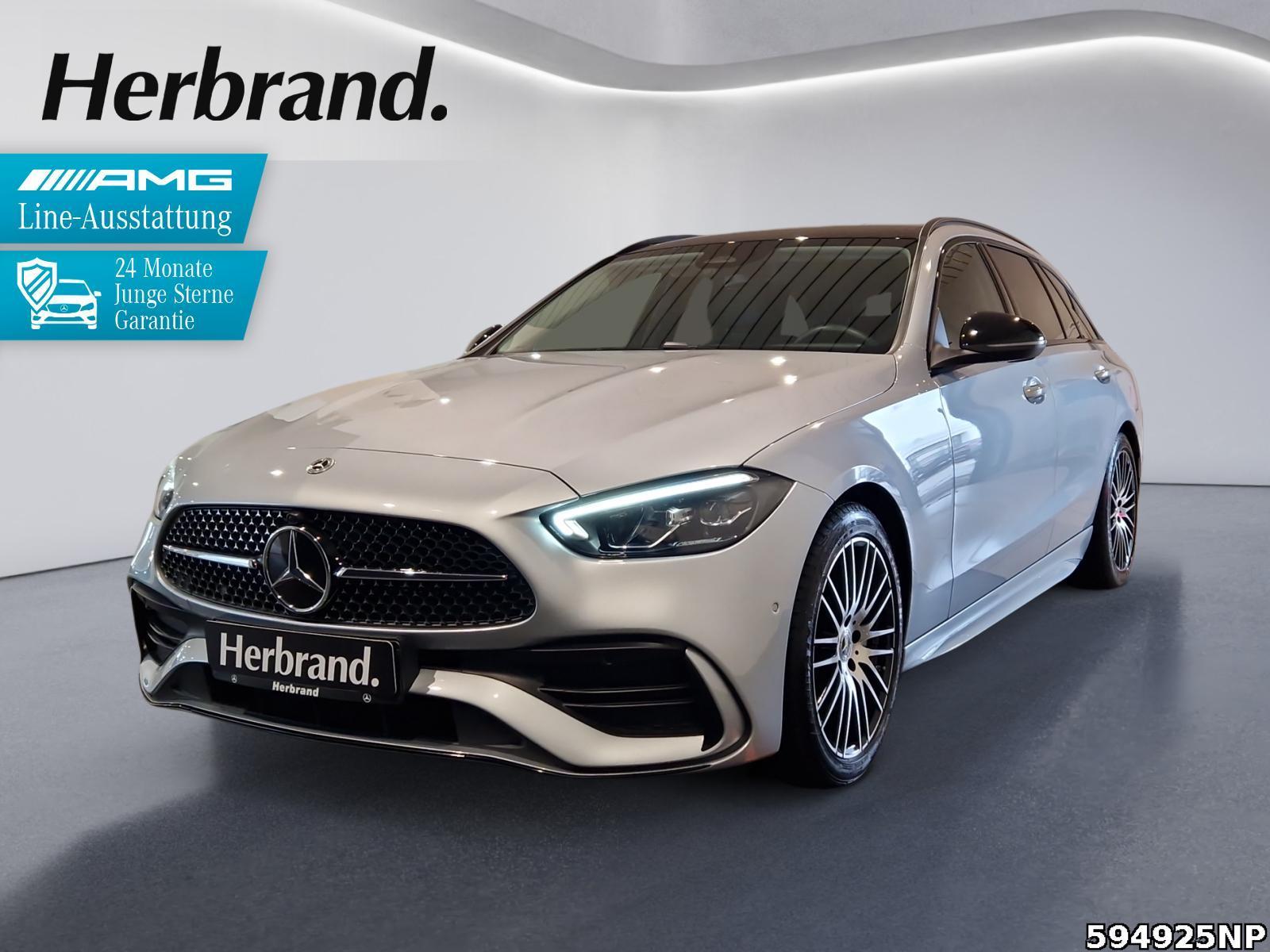 Mercedes-Benz C 220 AMG Line C 220 d Estate