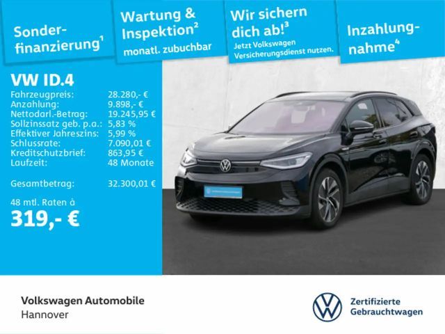 Volkswagen ID.4 IQ.Drive Performance Pro