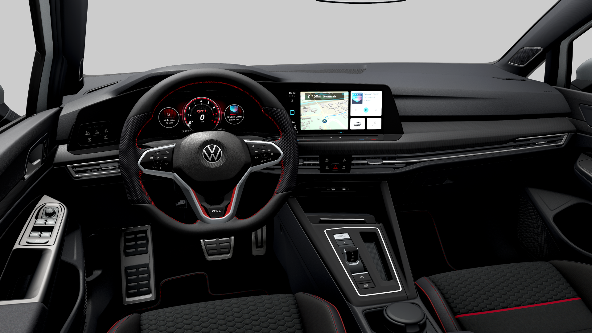 Volkswagen Golf 2.0 TSI GTI Golf VIII