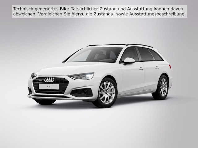 Audi A4 40 TDI Avant Quattro S-Tronic