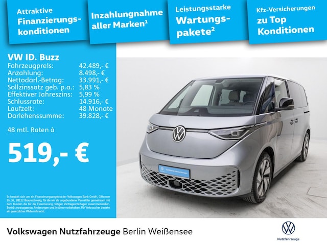Volkswagen ID.Buzz IQ.Drive Pro