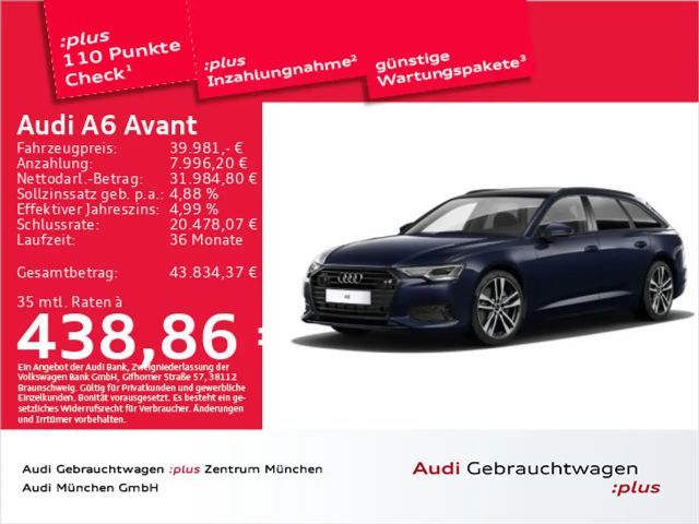 Audi A6 45 TFSI Quattro S-Tronic Sport