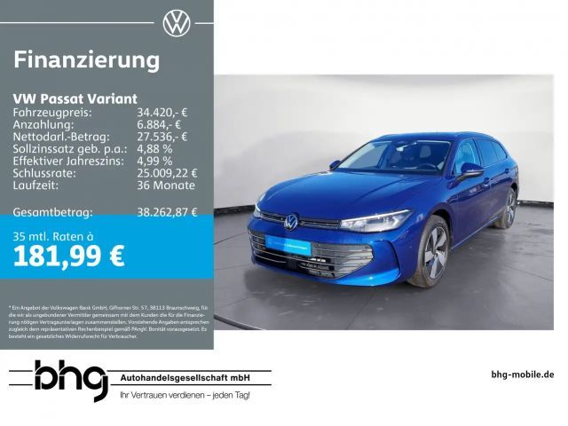 Volkswagen Passat 1.5 eTSI Business DSG Variant