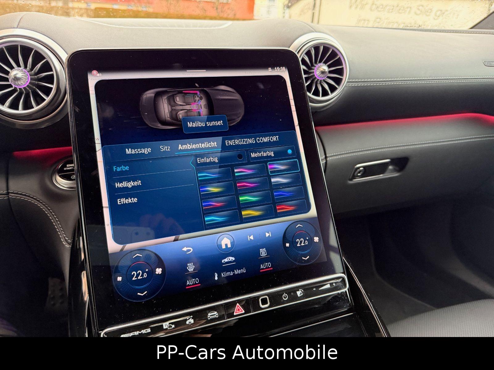 Mercedes-Benz AMG SL PREMIUM+*Dynamik+*FAP*HaL*360°*Massage