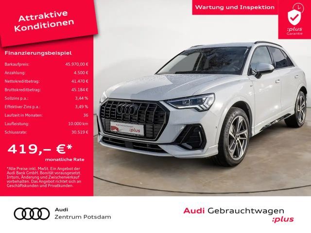 Audi Q3 35 TFSI S-Line