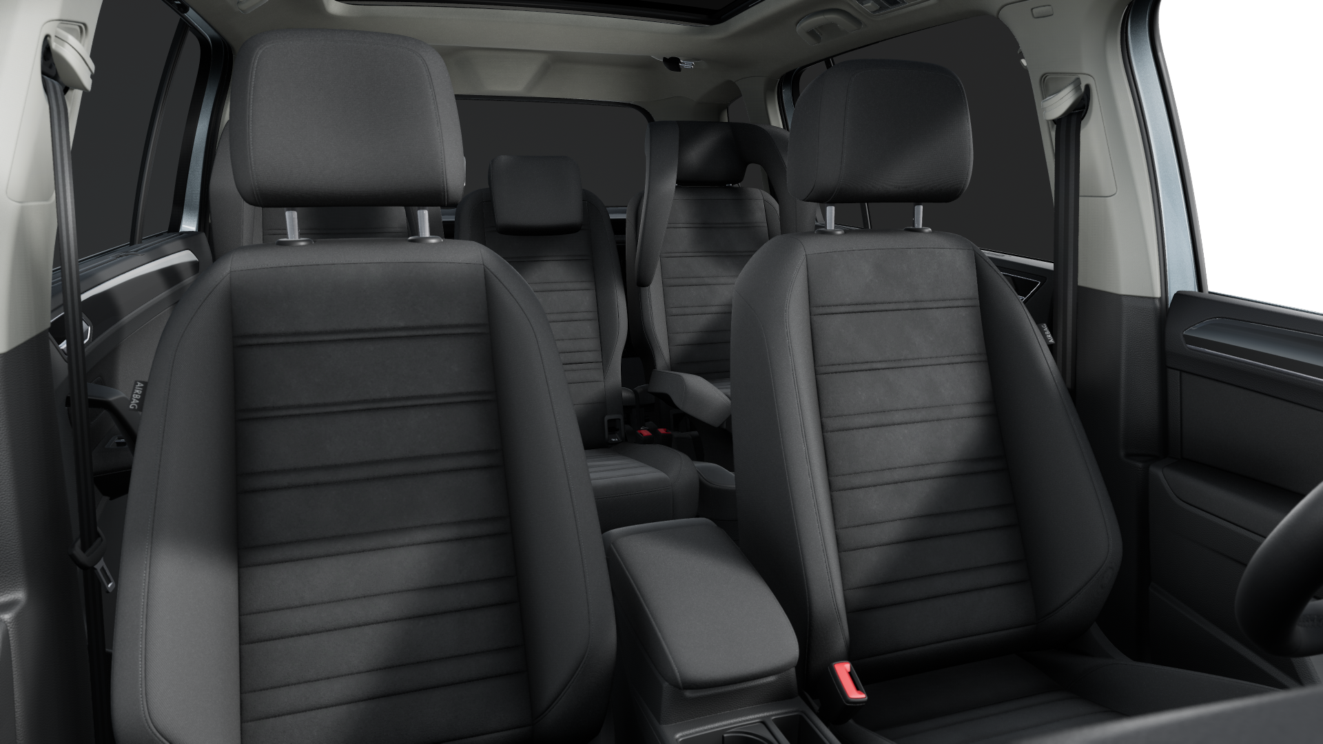 Volkswagen Touran 2.0 TDI Highline R-Line