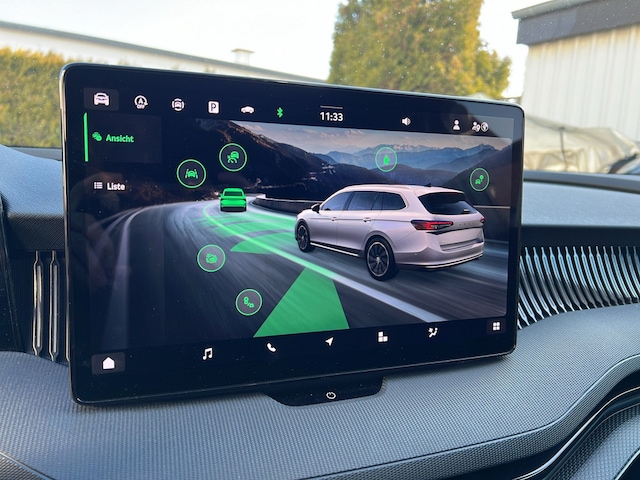 Skoda Superb 2.0 TDI Combi