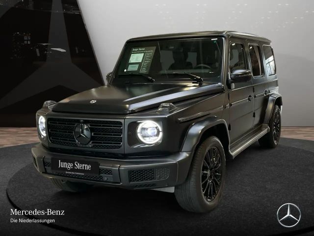 Mercedes-Benz G 400 d GSD+360+MULTIBEAM+FAHRASS+BURMESTER+20"+9G