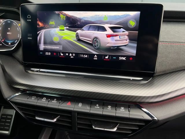 Skoda Octavia 2.0 TDI Combi RS