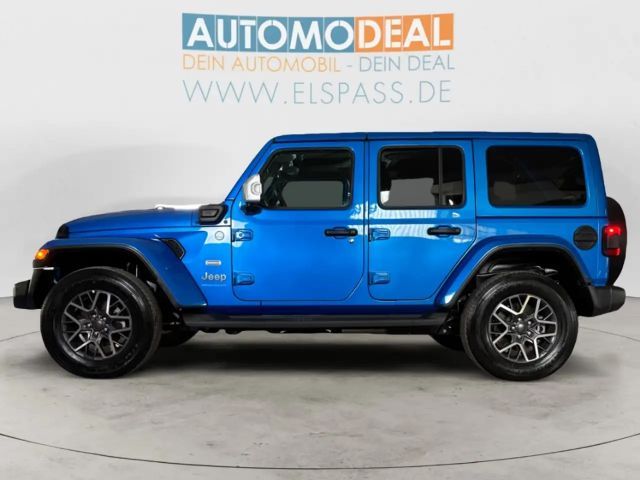 Jeep Wrangler Sahara