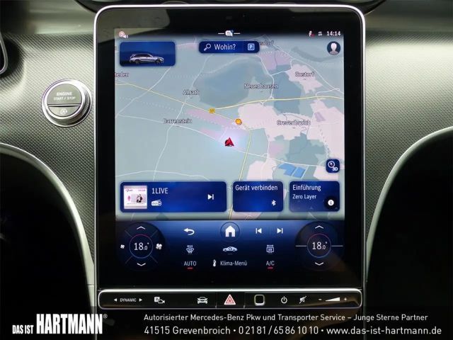 Mercedes-Benz C 180 AVANTGARDE Estate