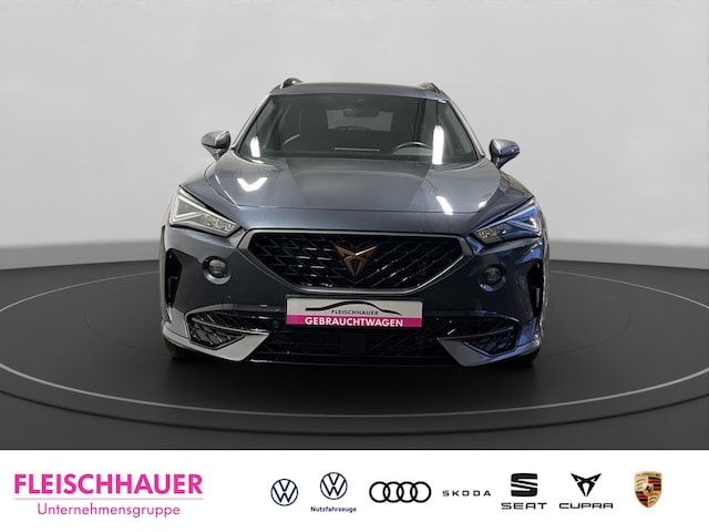 Cupra Formentor 1,5 TSI LED Navi Tel.-Vorb. CarPlay Rückfahrkam. Keyless AHK ACC SHZ Temp
