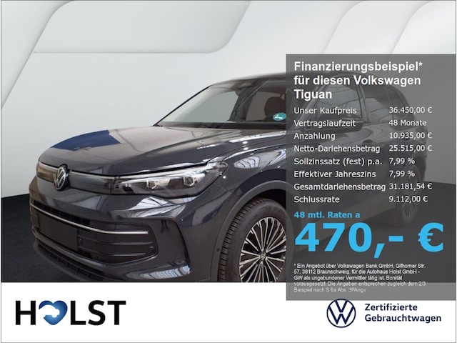 Volkswagen Tiguan 1.5 eTSI DSG Life