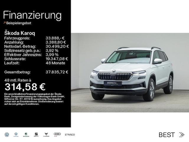 Skoda Karoq 2.0 TDI 4x4 Ambition