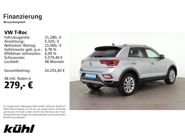 Volkswagen T-Roc 1.0 TSI Style