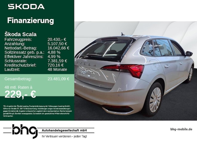 Skoda Scala 1.0 TSI