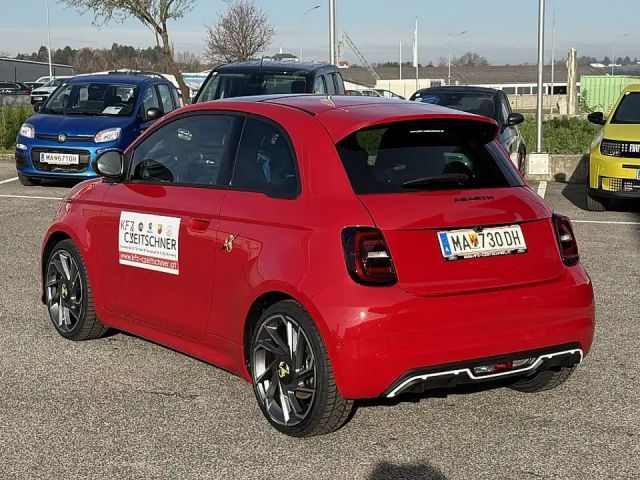Abarth 500e Turismo