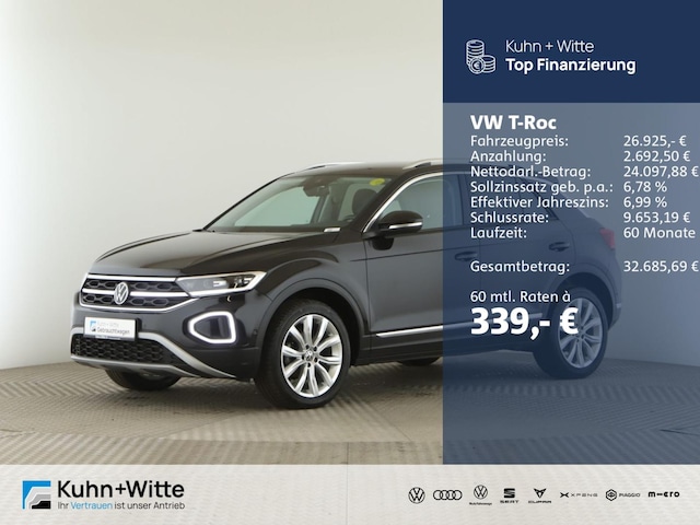 Volkswagen T-Roc 1.5 TSI Style