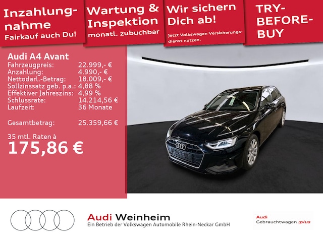 Audi A4 35 TFSI Avant S-Tronic