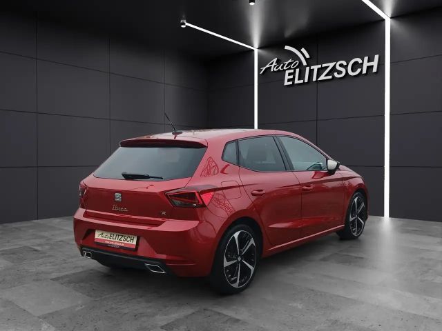 Seat Ibiza DSG FR-lijn