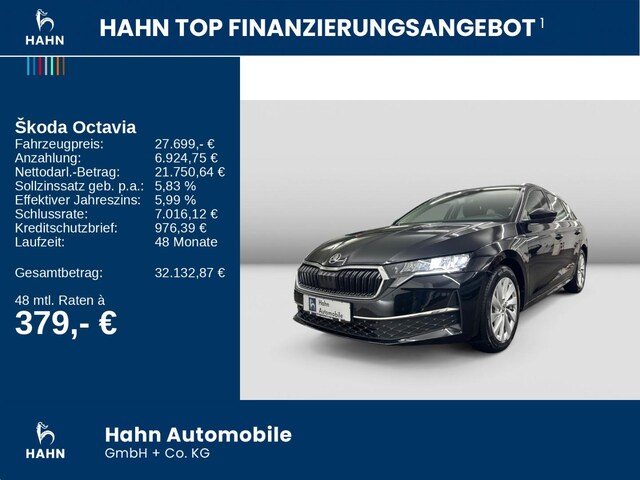 Skoda Octavia 1.5 TSI Combi Selection