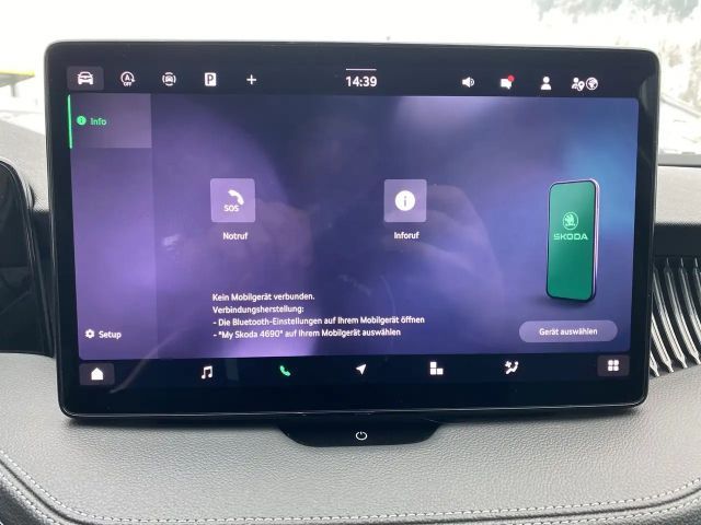 Skoda Superb 4x4 Selection