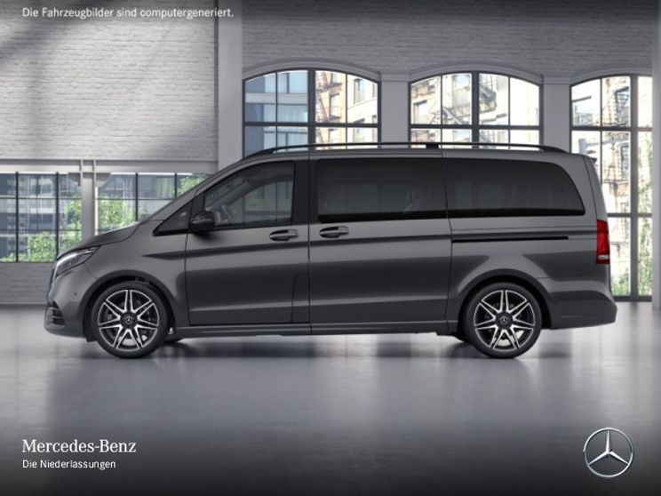 Mercedes-Benz V 300 CDI Limousine Lang