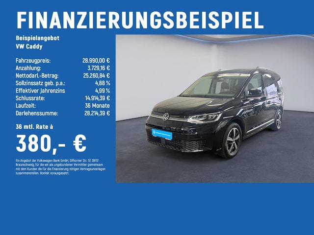 Volkswagen Caddy 1.5 TSI Style