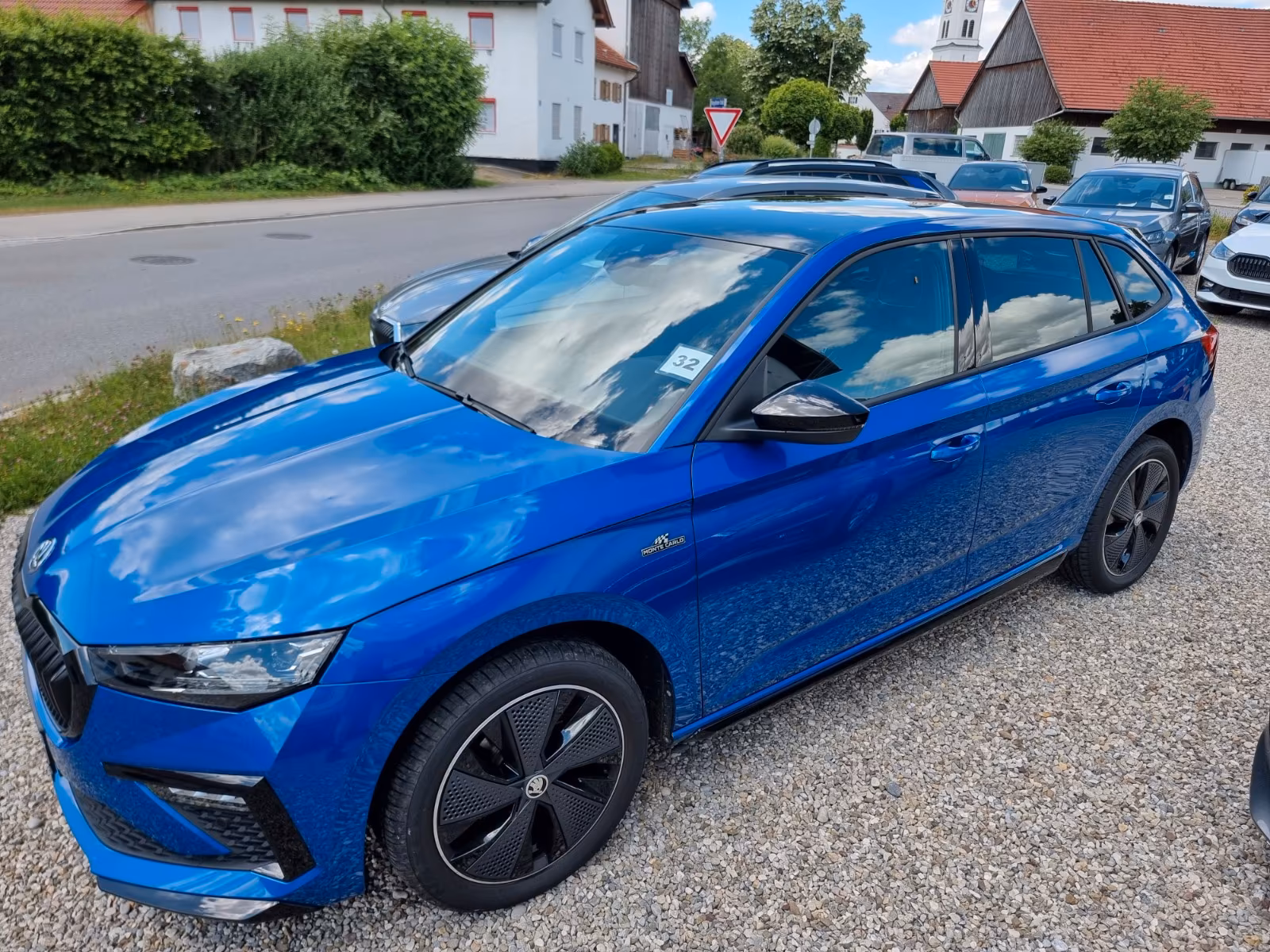 Skoda Scala Monte Carlo