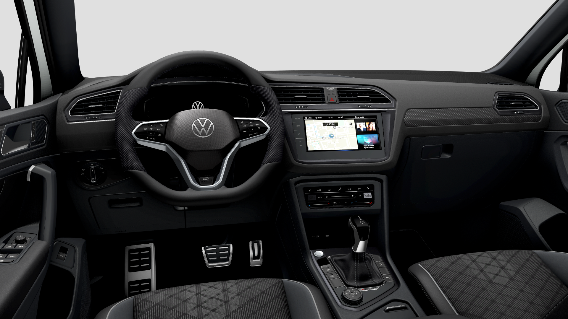 Volkswagen Tiguan 2.0 TSI Allspace DSG R-Line