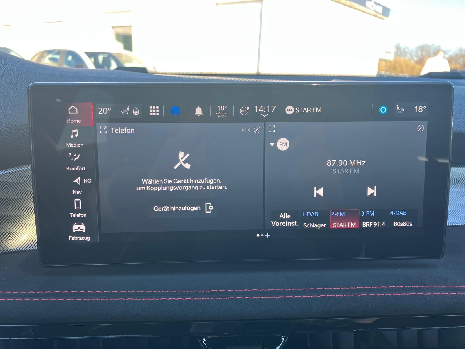 Alfa Romeo Tonale Navi/Kamera