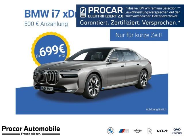 BMW i7 Executive Sedan xDrive60