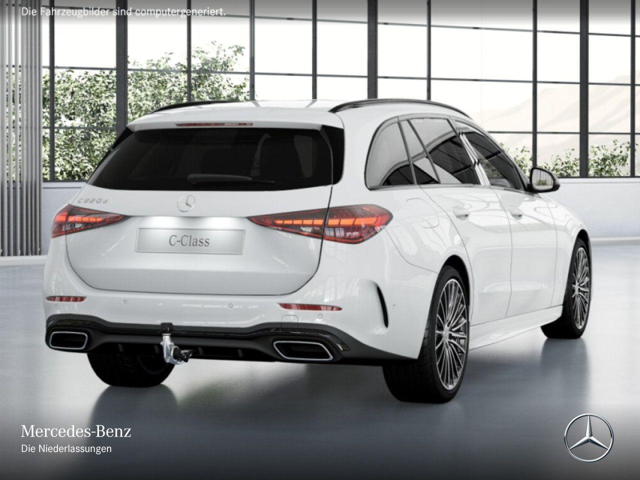 Mercedes-Benz C 220 AMG Line C 220 d Estate