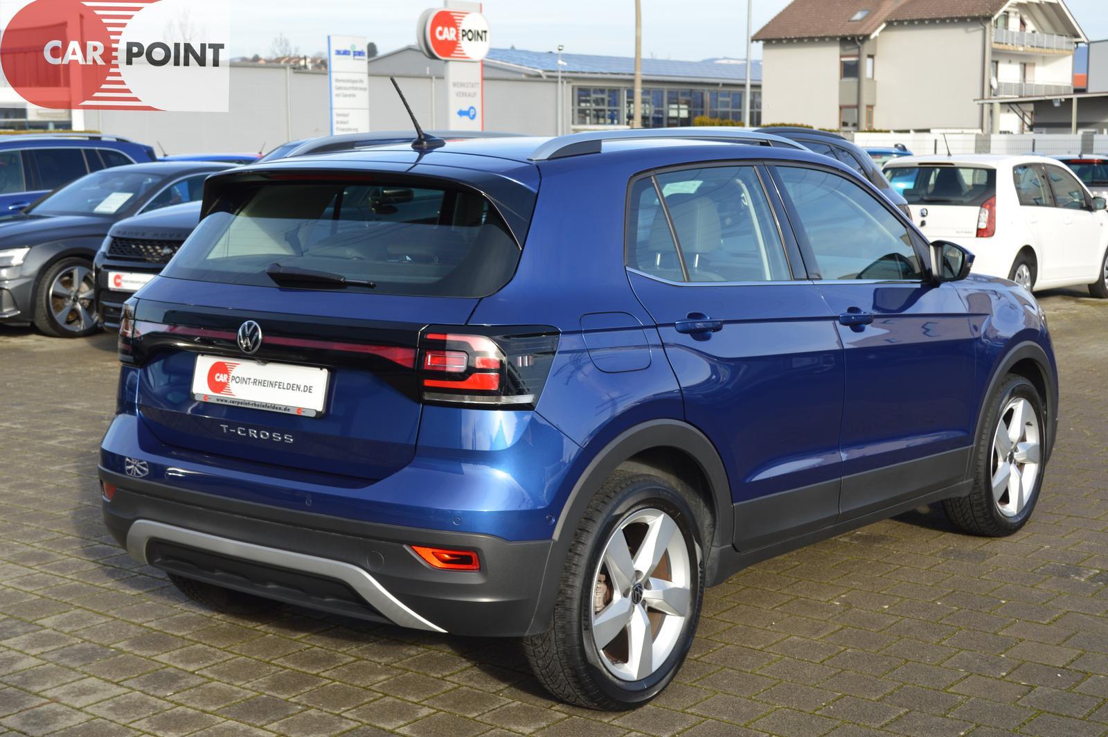 Volkswagen T-Cross Style