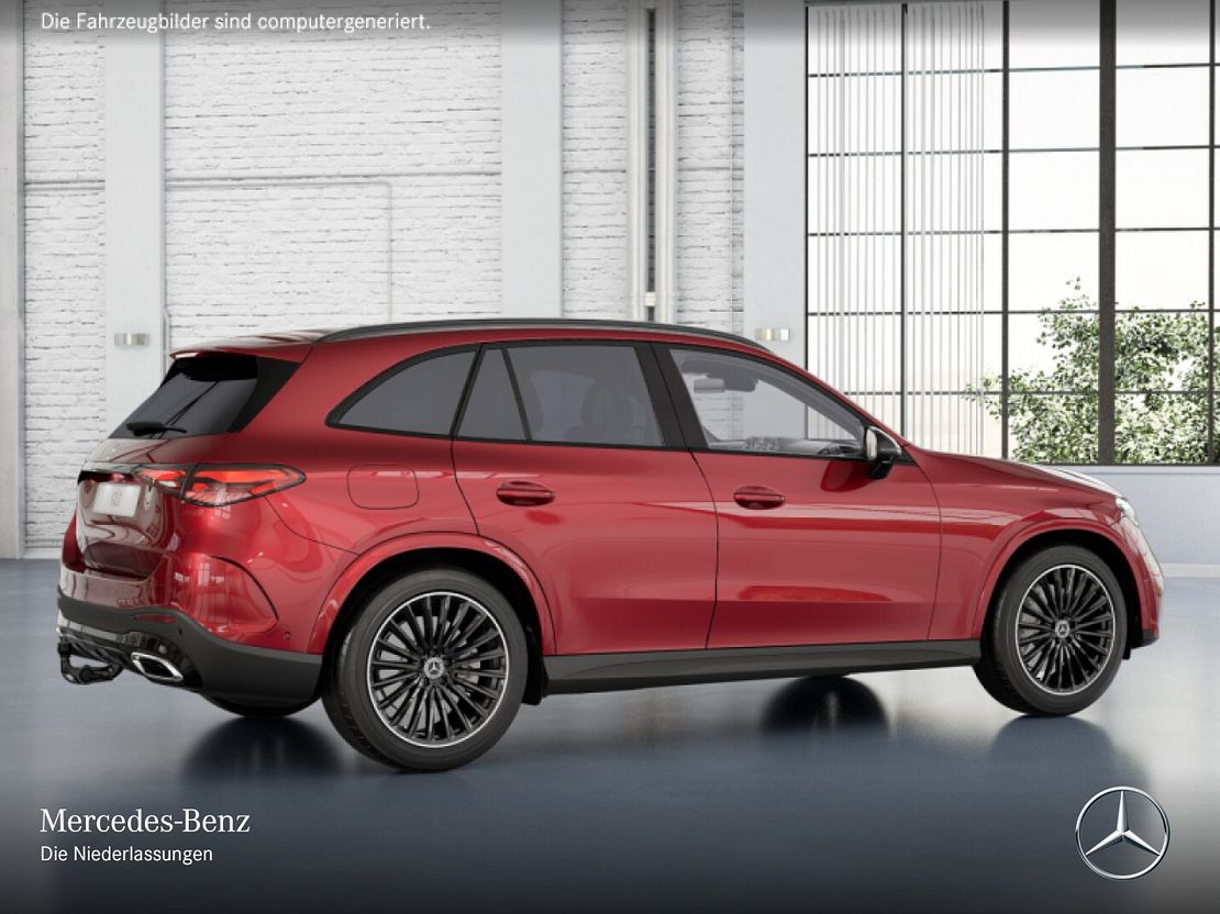 Mercedes-Benz GLC 450 4MATIC AMG Line
