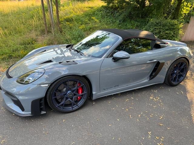 Porsche Boxster 718 RS