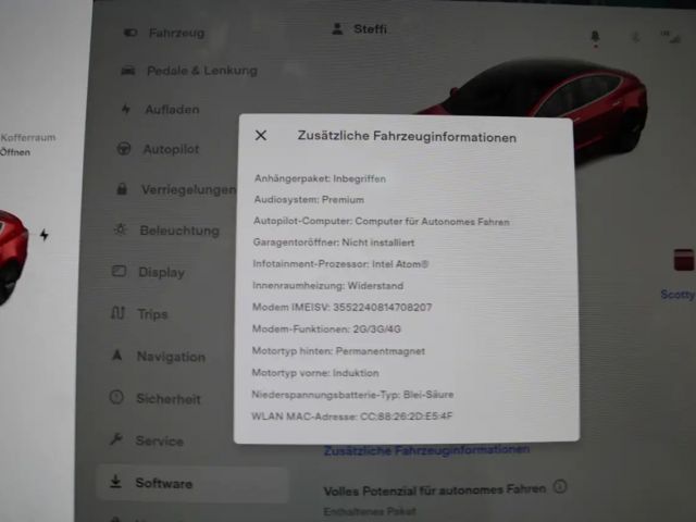 Tesla Model 3 AWD Long Range