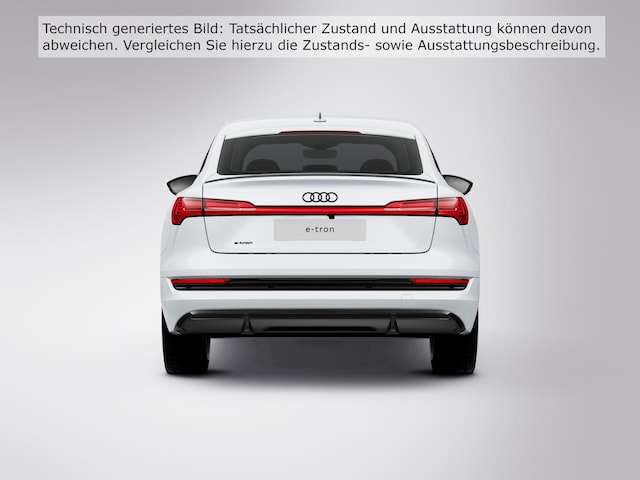 Audi e-tron 50 Quattro S-Line Sportback