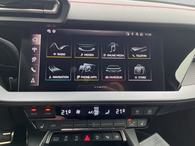 Audi A3 S-Line S-Tronic Sedan