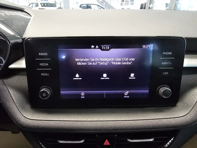 Skoda Fabia PDC,Sitzhzg.,Temp.,AppConnect,Alu